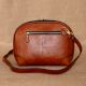 Handmade Caramel Crunch Sling Bag Leather Stunning